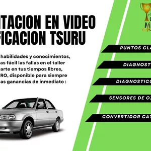 Imagen de portada para Curso online ¿Como funciona? VERIFICACION TSURU