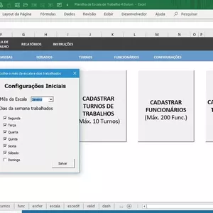 Imagem de capa para o Curso online Planilha de Escala de Trabalho 4.0 