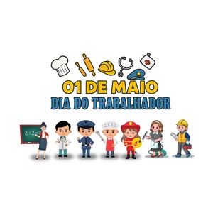 Imagem de capa para o Curso online Painel em PDF ampliado Dia do Trabalhador 