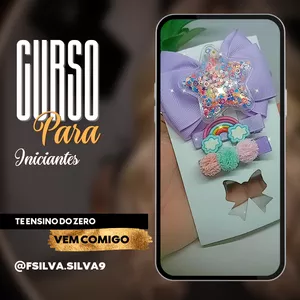 Imagem de capa para o Curso online Curso laços para iniciantes 