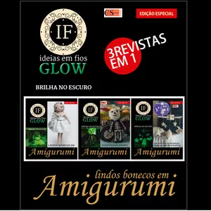 Imagem do curso IDEIAS EM FIOS GLOW - (ed.04) AMIGURUMI (COLETÂNEA 3 em 1)