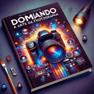 Imagem de capa para o Ebook Dominando a Arte da Fotografia