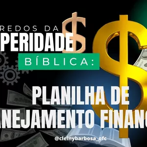 Imagem de capa para o Ebook O Segredo da Prosperidade Bíblica