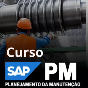 Imagem de capa para o Curso online Guia SAP PM - Planejamento da Manutenção