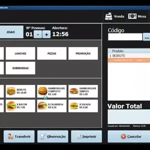 Imagem de capa para o Curso online Sistema PDV FastCaixa