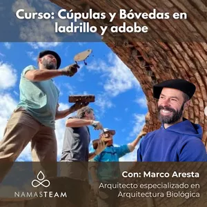 Imagen de portada para Curso online Cúpulas y Bóvedas de Ladrillo y Adobe