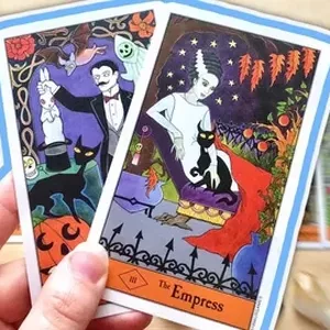 Imagen de portada para Curso online 🌟 Tarot Gratis 3 Cartas 🌟
