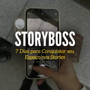 Imagem de capa para o Curso online STORYBOSS: DESAFIO 7 DIAS