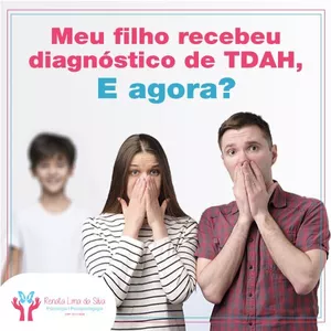 Imagem de capa para o Curso online Meu filho recebeu diagnóstico de TDAH, e agora?