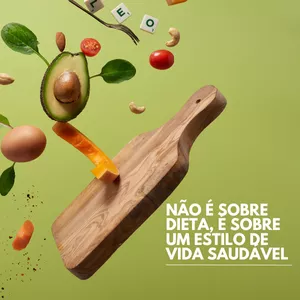 Imagem de capa para o Ebook 20 receitas fitness 