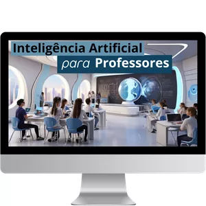 Imagem de capa para o Curso online Inteligência Artificial para Professores