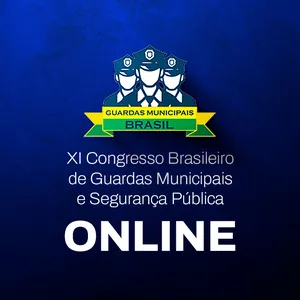Imagem de capa para o Curso online ONLINE - XI Congresso de Guardas Municipais e Segurança Pública