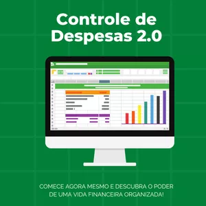 Imagem de capa para o Curso online Controle de Despesas 2.0