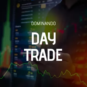 Imagem de capa para o Ebook Dominando o Day Trade