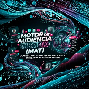 Imagem do curso Motor de Audiência TikTok (MAT)