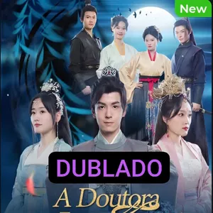 Imagem de capa para o Ebook A DOUTORA E A IMPERATRIZ