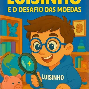 Imagem de capa para o Curso online LUISINHO e o Desafio das Moedas