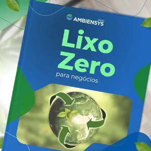 Imagem de capa para o Ebook Lixo Zero para Negócios