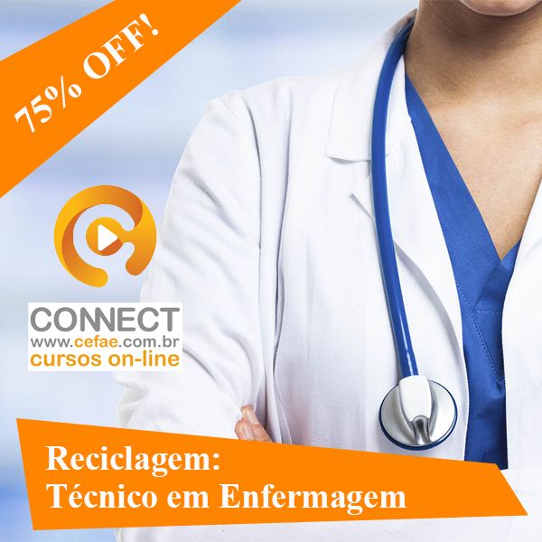Imagem do curso Reciclagem: Técnico em Enfermagem