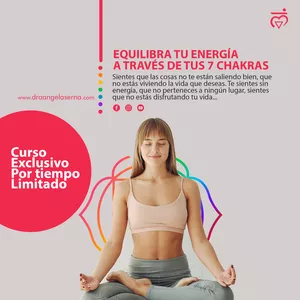 Imagen de portada para Curso online CURSO DE CHAKRAS