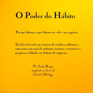 Imagem de capa para o Ebook Os Códigos Poderosos do Livro - O Poder do Hábito