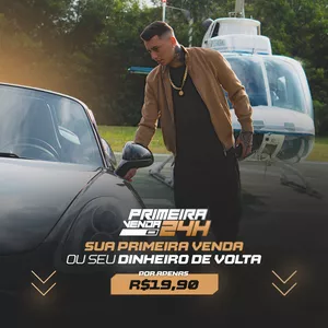Imagem de capa para o Ebook 1️⃣Venda em 24h Caio Martins