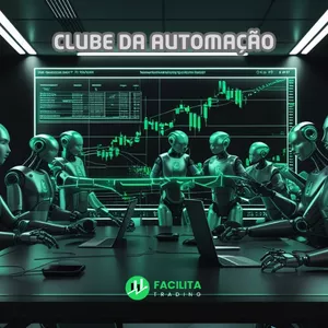 Imagem de capa para o Curso online Clube da Automação - Aprenda, Construa e Use