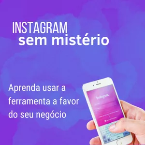 Imagem do curso Instagram sem mistério