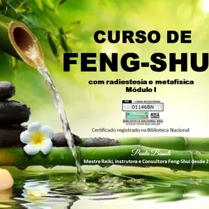 Imagem do curso CURSO FENG-SHUI COM RADIESTESIA E METAFÍSICA - MÓDULO I