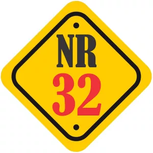 Imagem de capa para o Curso online NR 32 - Segurança e Saúdo no Trabalho em Serviço de Saúde