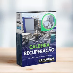 Imagem de capa para o Curso online Curso Caldeira de Recuperação