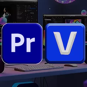 Imagem do curso Vegas Pro + Adobe Premiere (Cursos Completos e atualizados)