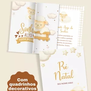 Imagem de capa para o Ebook PASTA GESTANTE OVELHINHA SONHADORA