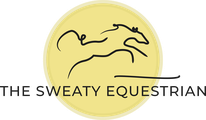 The Sweaty Equestrian logo