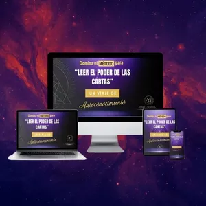 Imagen de portada para Curso online Domina el método para leer el poder de las cartas