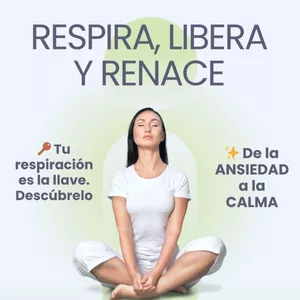 Imagen de portada para Curso online Taller Respira, Libera y Renace
