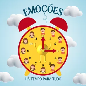 Imagem de capa para o Ebook PROJETO EMOÇÕES E SENTIMENTOS