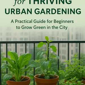 Cover image for Ebook 50 Secrets for Thriving Urban Gardening