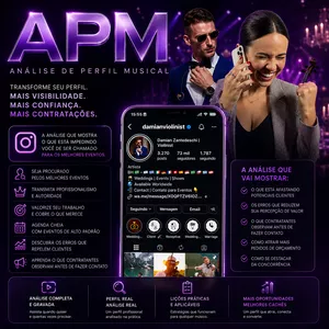 Imagem do curso APM- ANÁLISE DE PERFIL MUSICAL