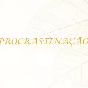 Imagem principal do produto E-book Procrastinação