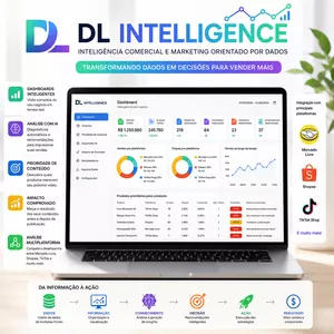 Imagem do curso DL Intelligence: Maximize Suas Vendas Online com Análise Estratégica de Dados.