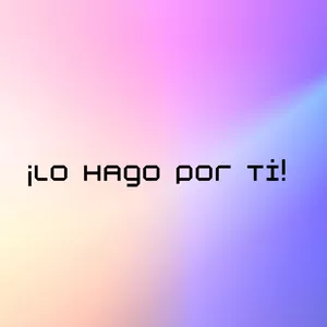 Imagen de portada para Ebook Lo hago por ti