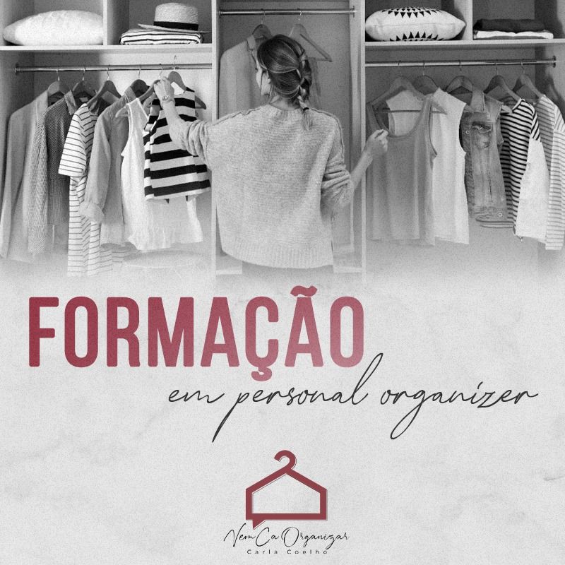 Personal Organizer com Carla Coelho - VemCaOrganizar Curso diário - DIcas
