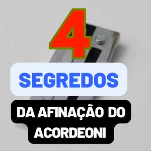 Imagem de capa para o Curso online 4 segredos da afinação do acordeon