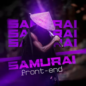 Imagem de capa para o Curso online Samurai Front End