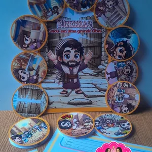 Imagem de capa para o Curso online  Neemias: Estou em uma Grande Obra RECANTO DO SABER INFANTIL