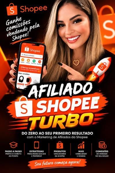 Imagem do curso Afiliado Shopee Turbo