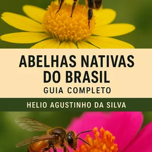 Imagem de capa para o Ebook abelhas nativas