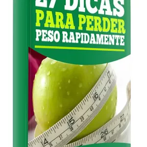 Imagem de capa para o Ebook 27 Estratégias Científicas para Perder Peso em 30 Dias - PLR com Direitos de Revenda