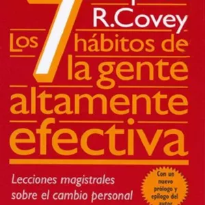 Imagen de portada para Ebook Los 7 hábitos de la gente altamente efectiva de Stephen R. Covey